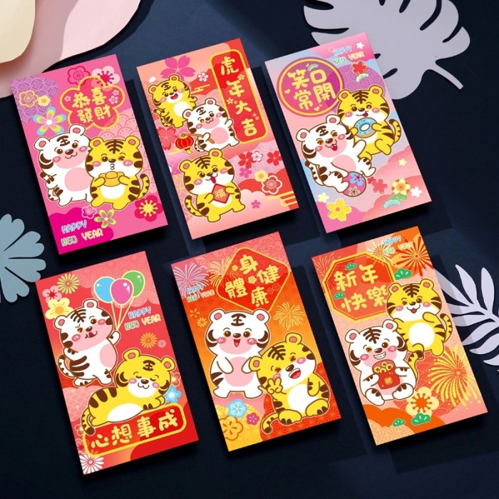

Angpao Imlek Panjang Grosir Angpau Sincia Murah Ampao Macan 2022 Murah