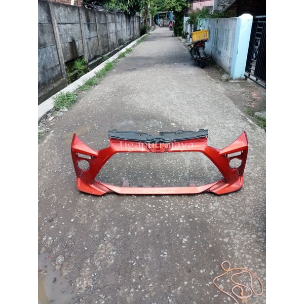 bumper depan toyota agya 2021