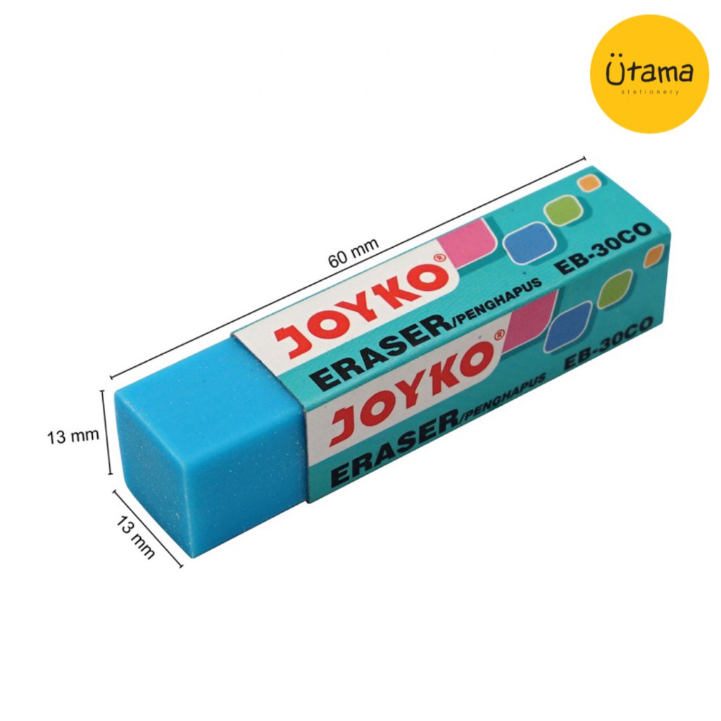 

Penghapus Joyko EB-30CO/Stip/Setip/Eraser