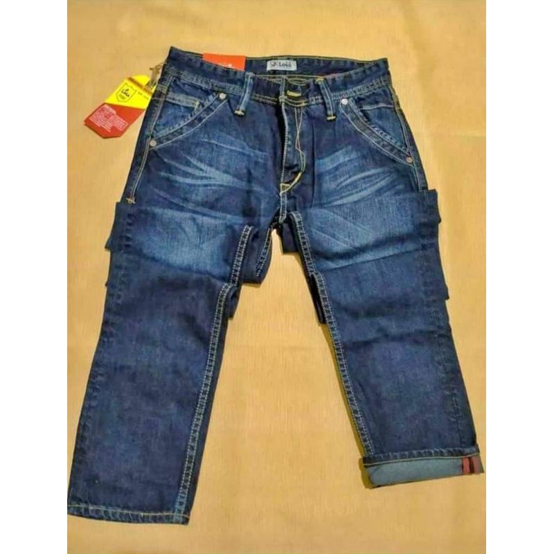 DJ //CELANA LOIS PRIA (27-38) BAHAN ORIGINAL JEANS