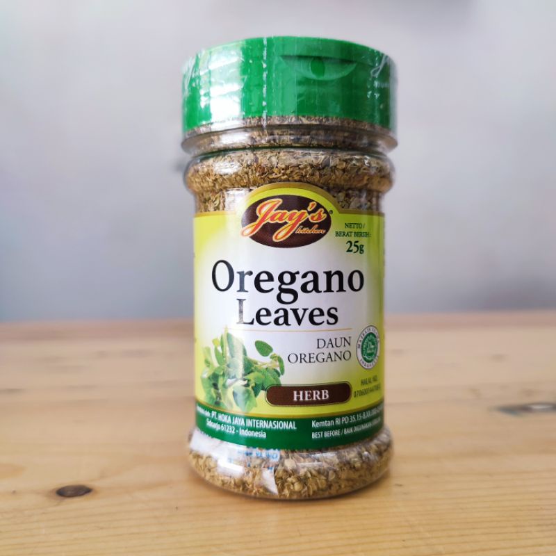 

Daun Oregano Jay's Kitchen 25 gr