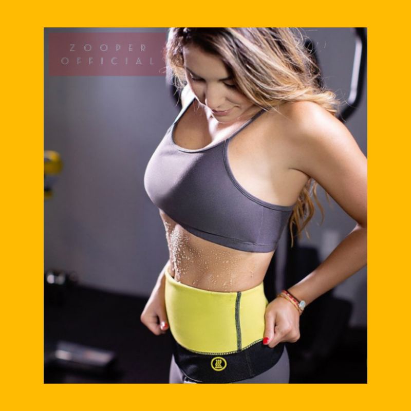 BUY 1 GET 1 HOT SHAPERS KORSET PELANGSING BADAN STAGEN PENGECIL PERUT BUNCIT CORSET BELT PEMBAKAR LEMAK OLAHRAGA WANITA