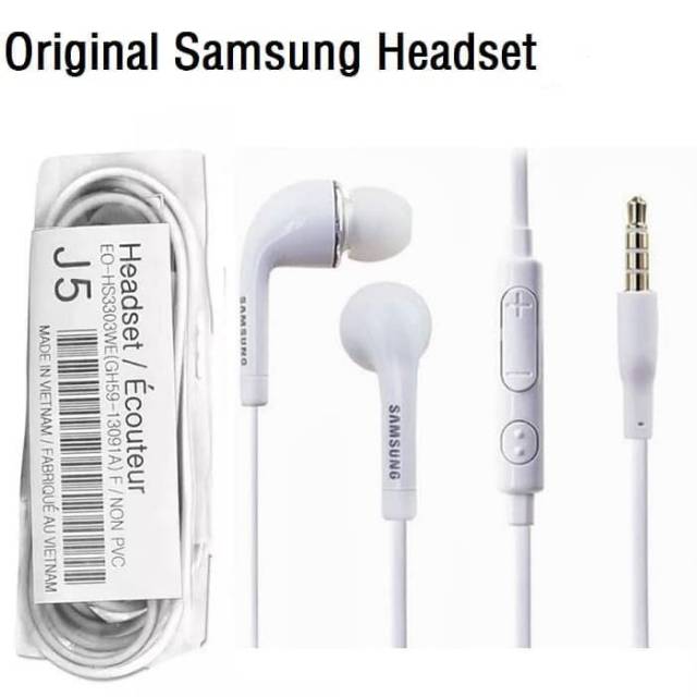 Headset samsung Original S4/S5 mega bass /Handsfree