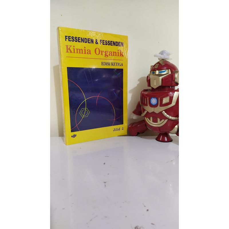 Buku Kimia Organik Fessenden & Fessenden jilid 2