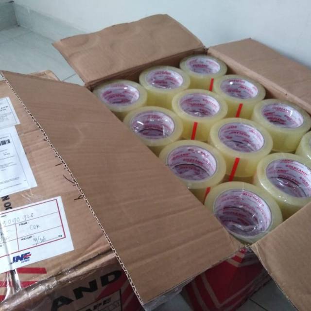 

Lakban 2 inch 100 yard