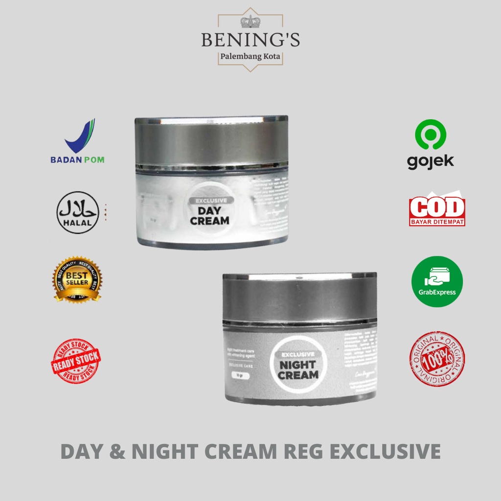 BENINGS SKINCARE by DR.OKY PRATAMA / PAKET EXCLUSIVE/FREE MINI GOLD/MARCHANDISE BENING'S-DAY&NIGHT REG