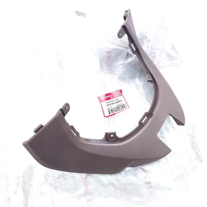 COVER MESIN CENTER BROWN COKLAT HONDA GENIO 80151-K0J-NOOZA ASLI AHM