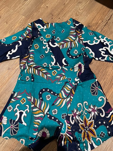 Batik Wanita - Atasan Blouse Batik Wanita Fashion 606