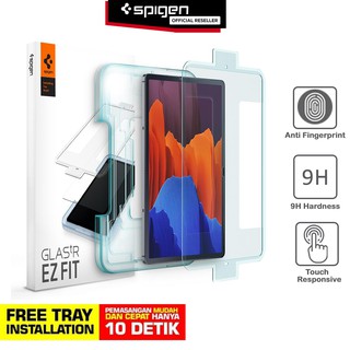 Tempered Glass Samsung Galaxy Tab S7/S7 Plus Spigen Glas tR EZ Fit