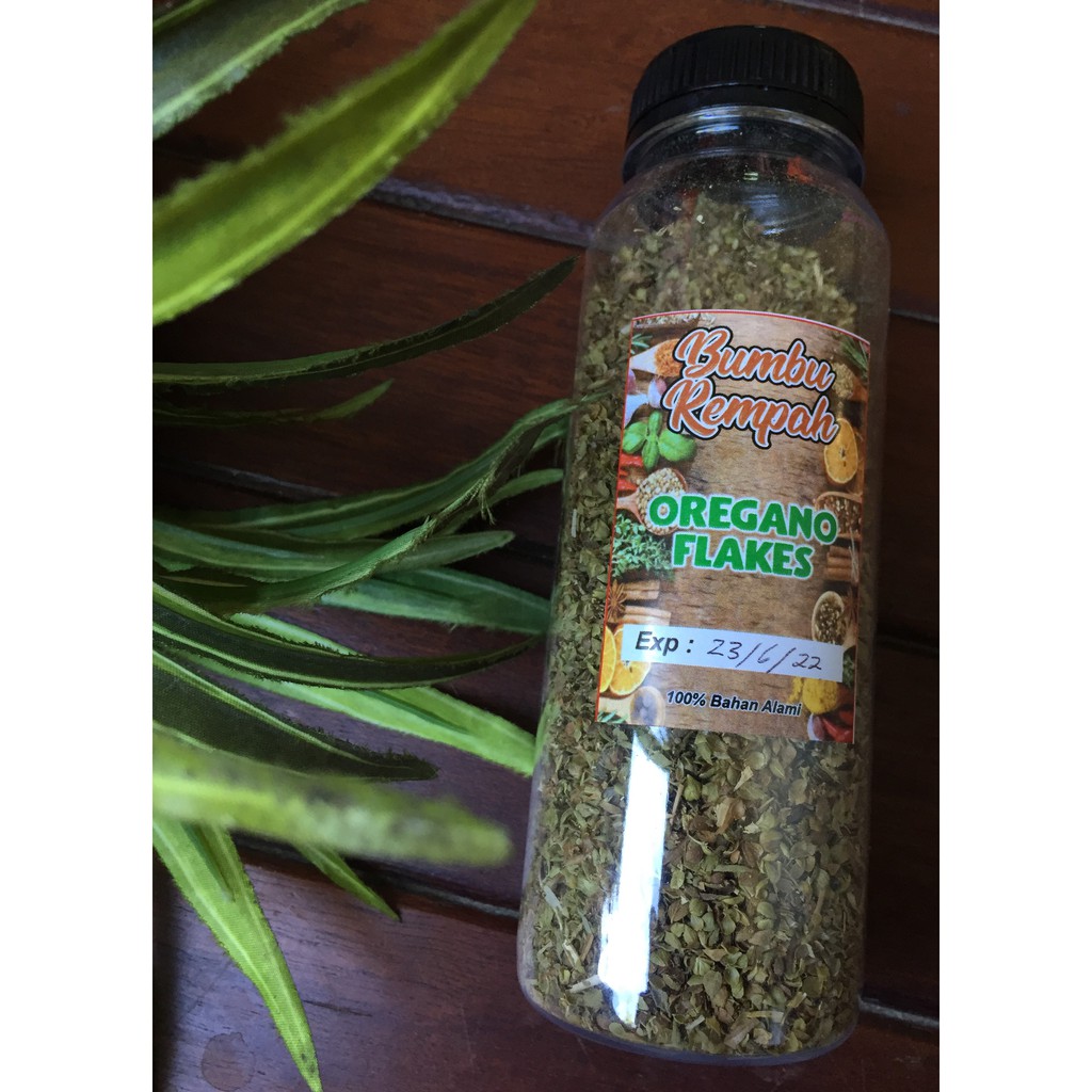 

OREGANO KERING isi 50gr bumbu masak dapur bumbu rempah herbal ASLI OREGANO kemasan botol