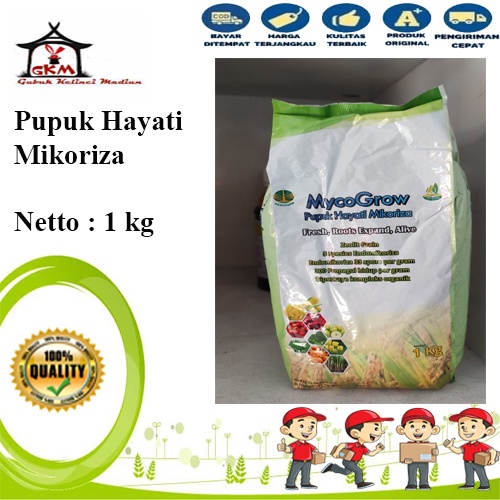 Mycogrow Pupuk Hayati Jamur Mikoriza 1Kg