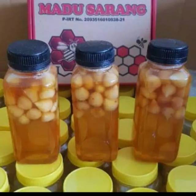 

Madu bawang Lanang / bawang tunggal 350 gram