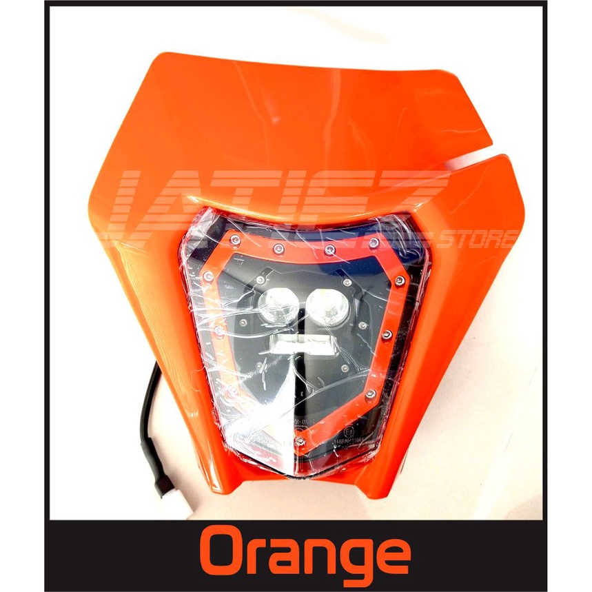 Lampu Led KTM - Headlamp LED KTM EXC EXCF 2 Warna