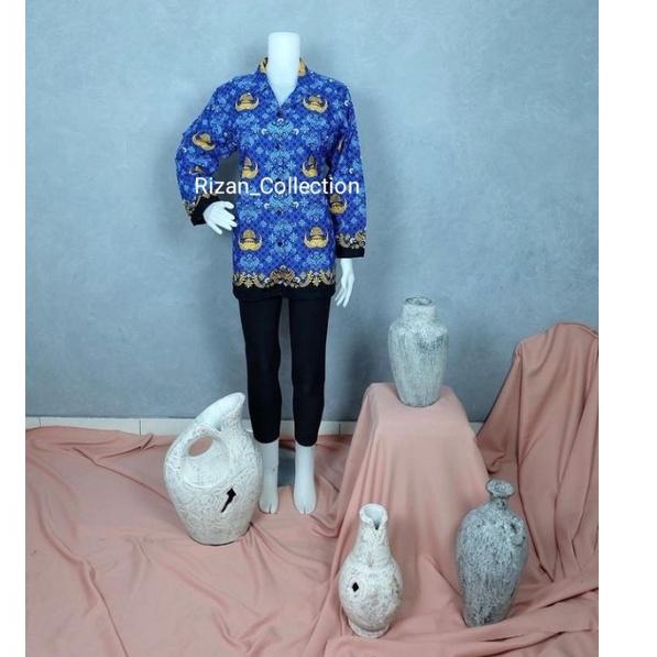 Penjualan Terbanyak.. Seragam Batik KORPRI wanita termurah / seragam korpri wanita / batik korpri wa