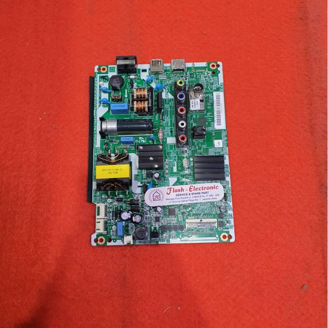MAINBOARD LED TV SAMSUNG UA43N5001AK  - UA 43N5001AK  - MOTHERBOARD  - MESIN TV LED SAMSUNG UA43N500