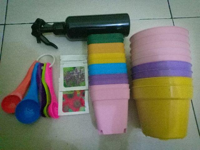 Botol Sprayer Mini 250ml Utk Semprot Air Semai Atau Pestisida Nabati