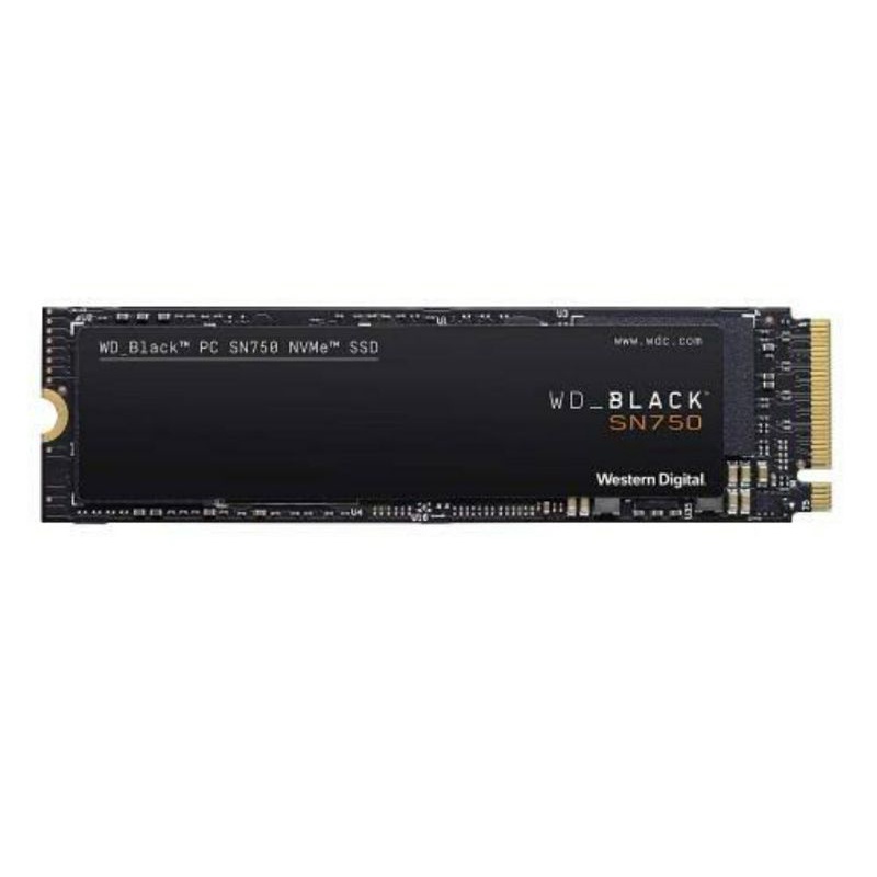 WD_BLACK SN750 Gaming NVMe SSD 500GB Gen3 PCle up to 3430MB/s READ