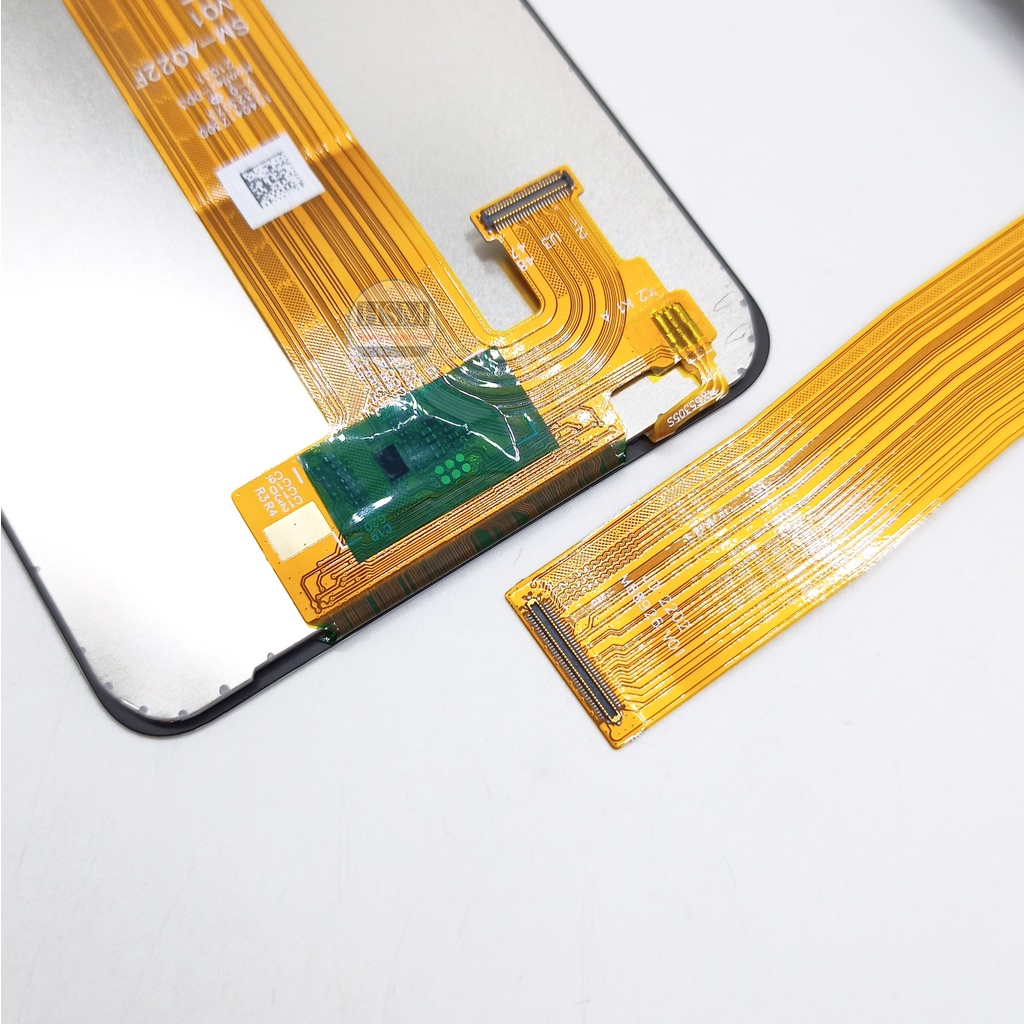 LCD SAMSUNG GALAXY A12/A125F/M12/M127F/A02/A022F SOCKET 1 FLEXIBLE FULLSET TOUCHSCREEN ORI OEM