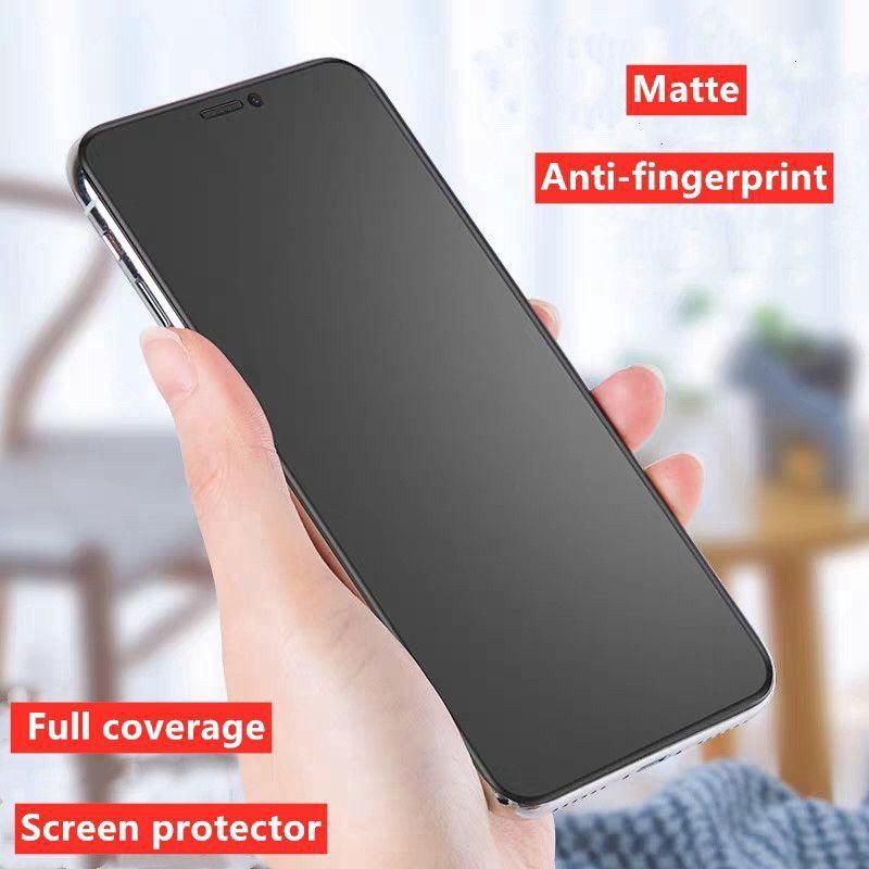 Matte Glass 9H Anti Glare Iphone 13 13 Pro 13 Pro Max 13 Mini 14 Max 14 14 Pro Max 14+ Tempered Glass Anti FingerPrint