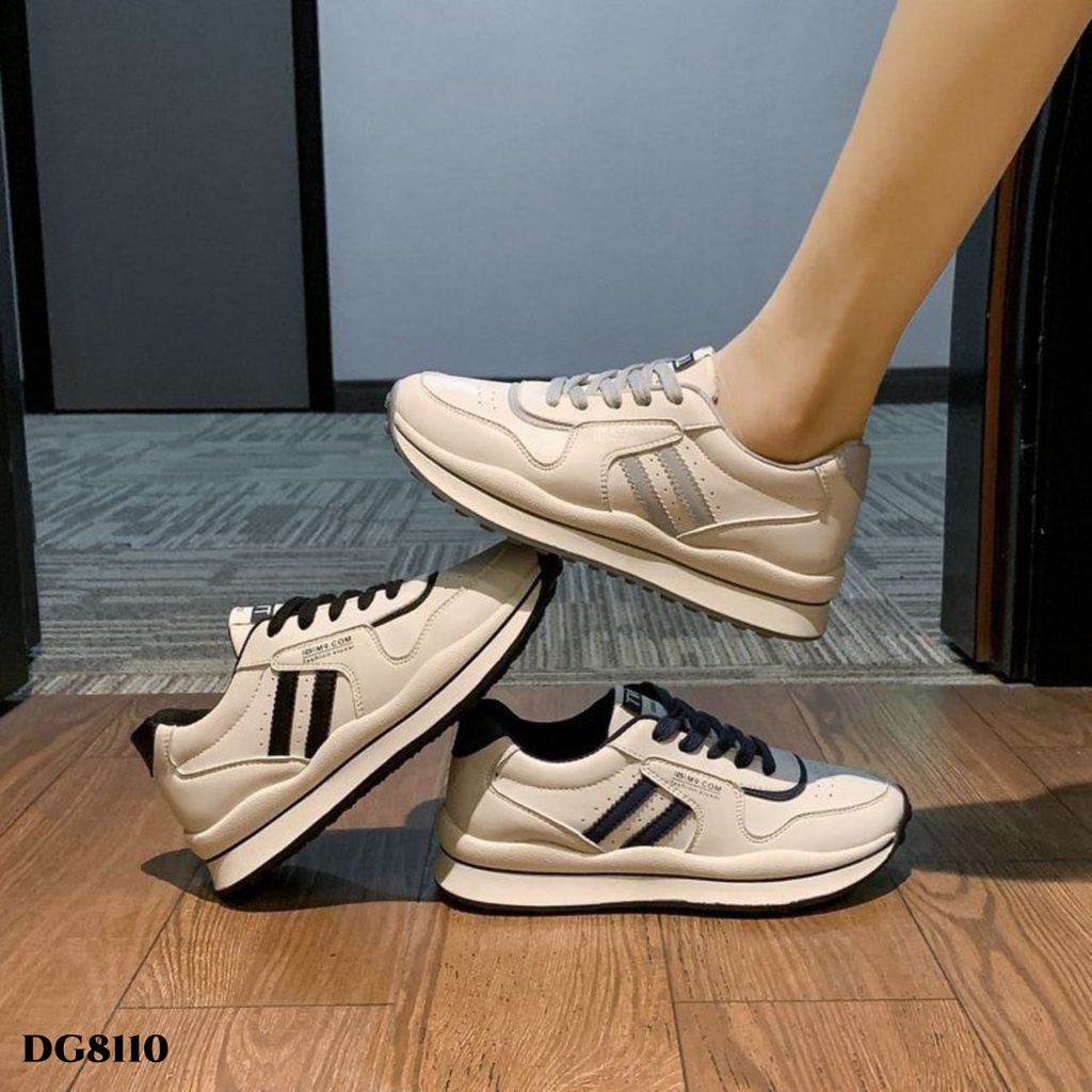 RESTOCK WYN SNEAKERS WEDGES FASHION KOREA DG8110