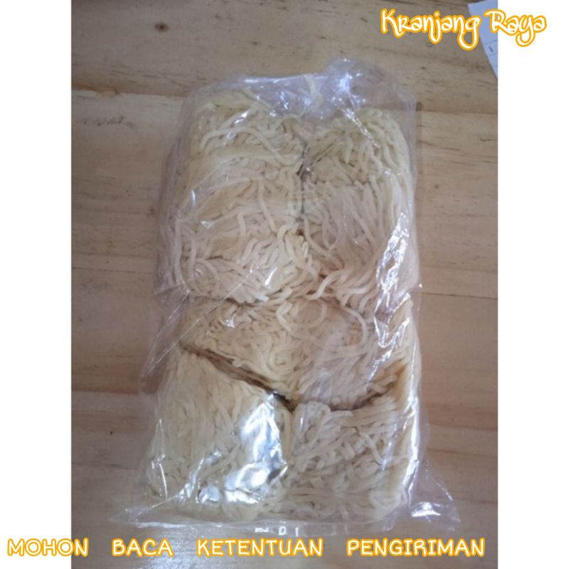 Mie Ayam (Mentah)