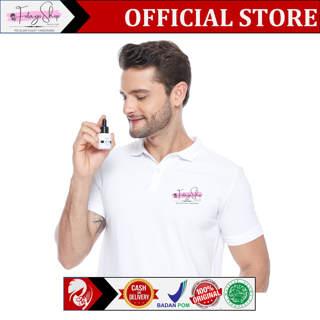 MS GLOW FOR MEN ENERGY POWER SERUM // SKINCARE PRIA ATASI JERAWAT ORIGINAL MS GLOW MEN