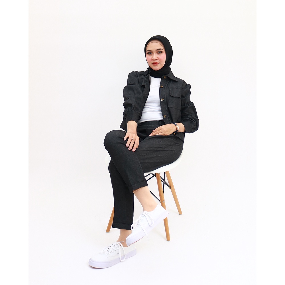 NETJES Semi Jeans-Celana Panjang Wanita by hijab mamah icis-1