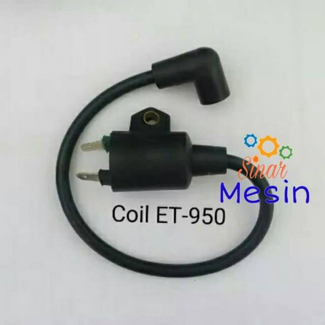 COIL Koil Busi GENSET ET-950 2TAK Warna Hitam