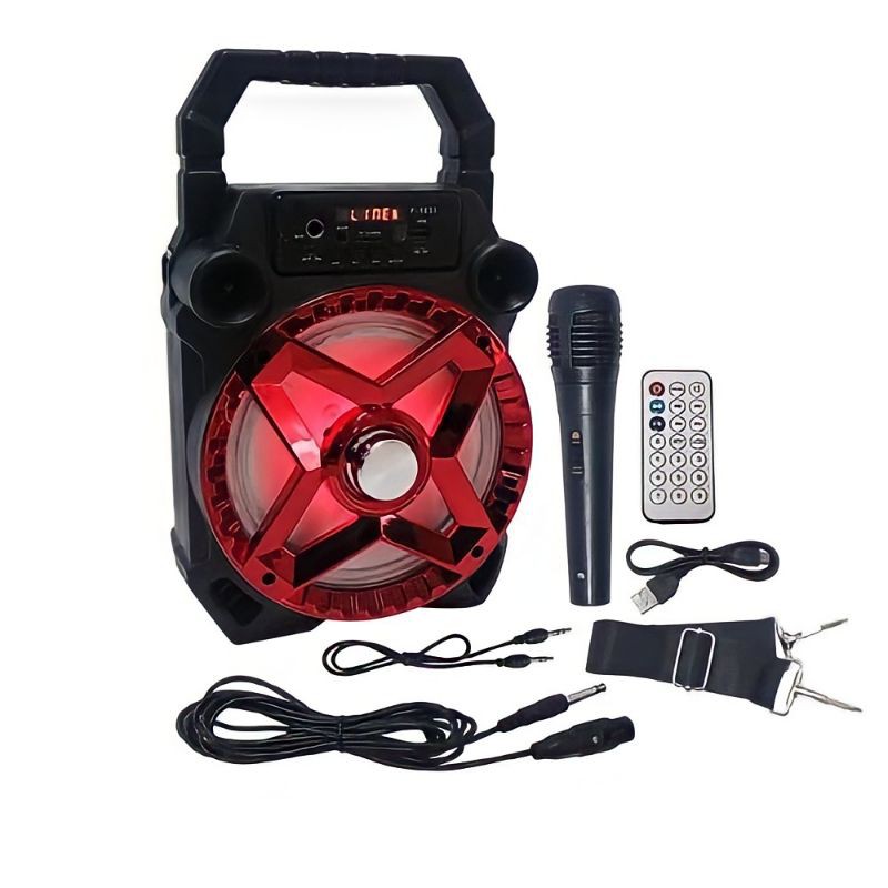 SPEAKER BLUETOOTH MP3 MINI FLECO F-1833