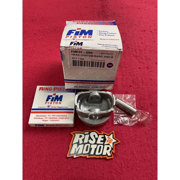 PISTON FIM 63 PEN 13 MENTAH