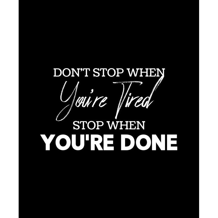 QuotesForYou - Hiasan Dinding Quotes Walldecor Pajangan Rumah Poster Kayu Motivasi Vintage Murah-12