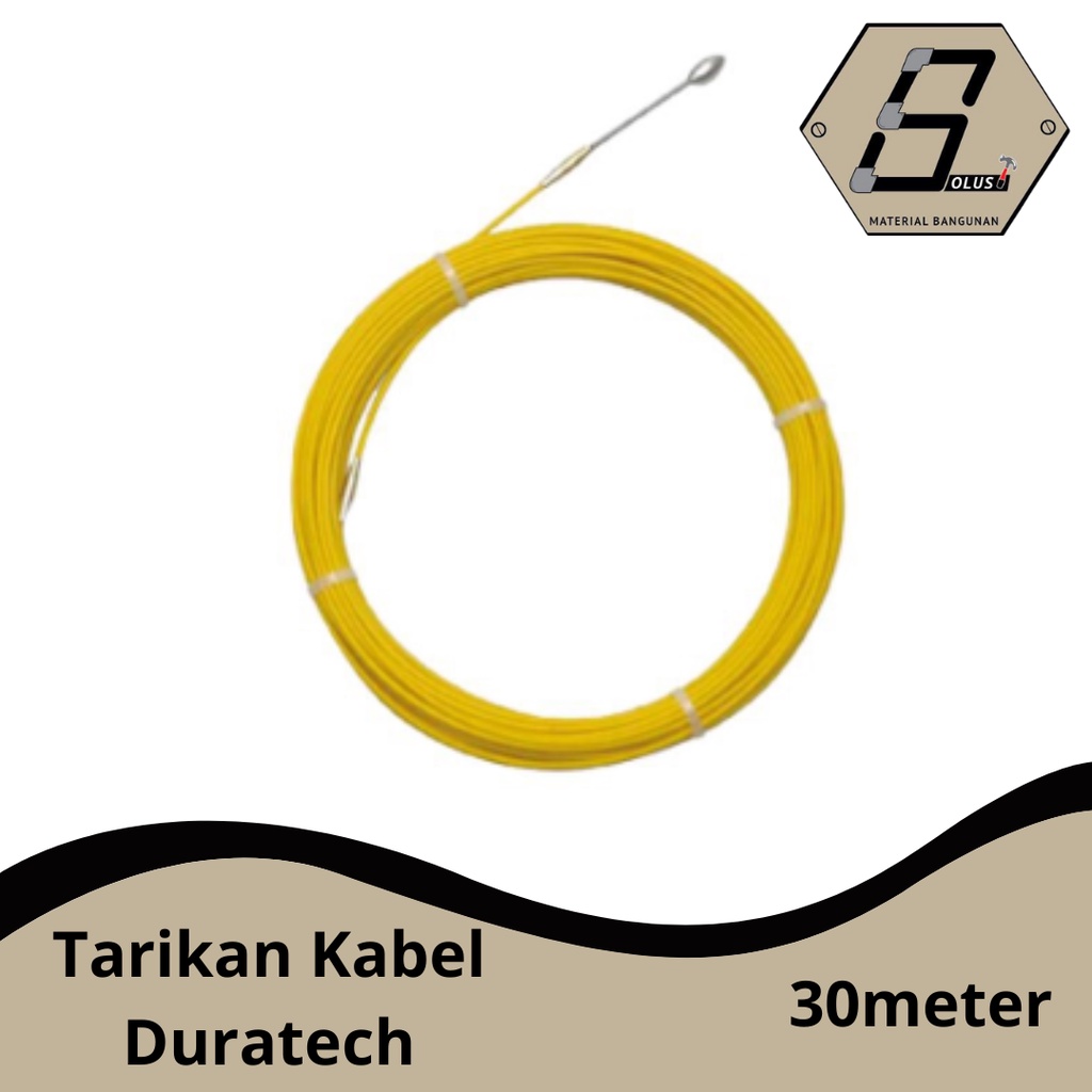 TARIKAN KABEL / PANCINGAN KABEL- DURATECH 30M