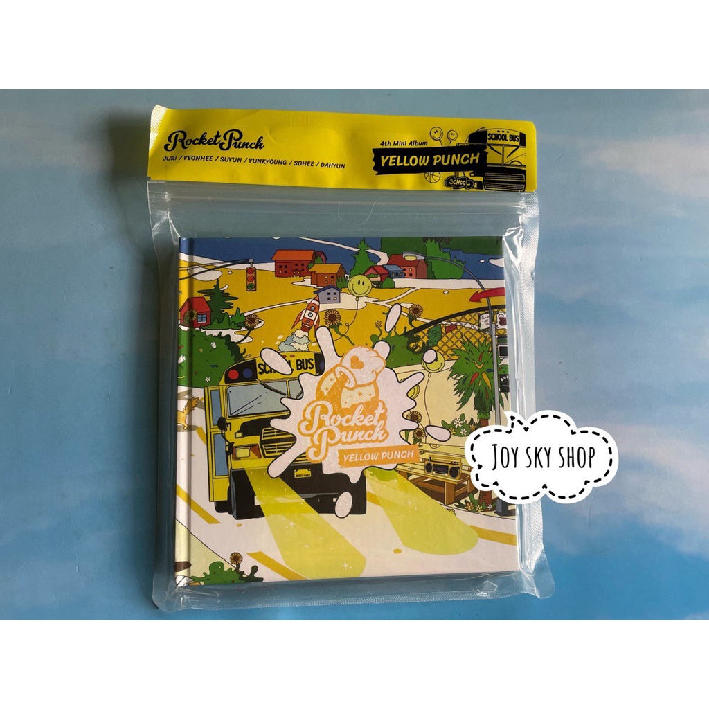 Rocket Punch - YELLOW PUNCH