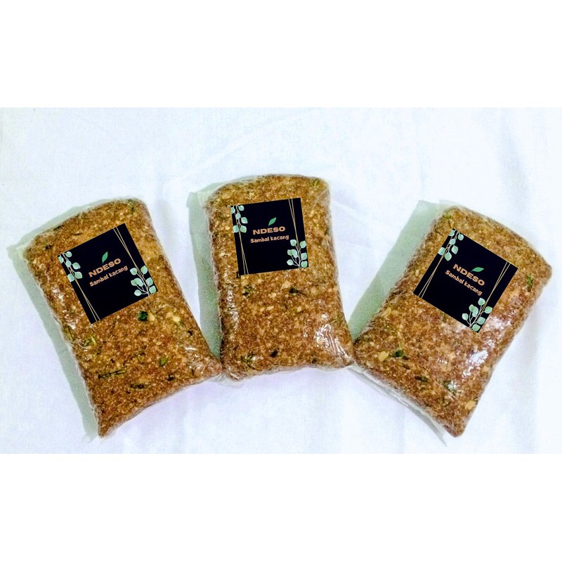 

Sambal Kacang Ndeso