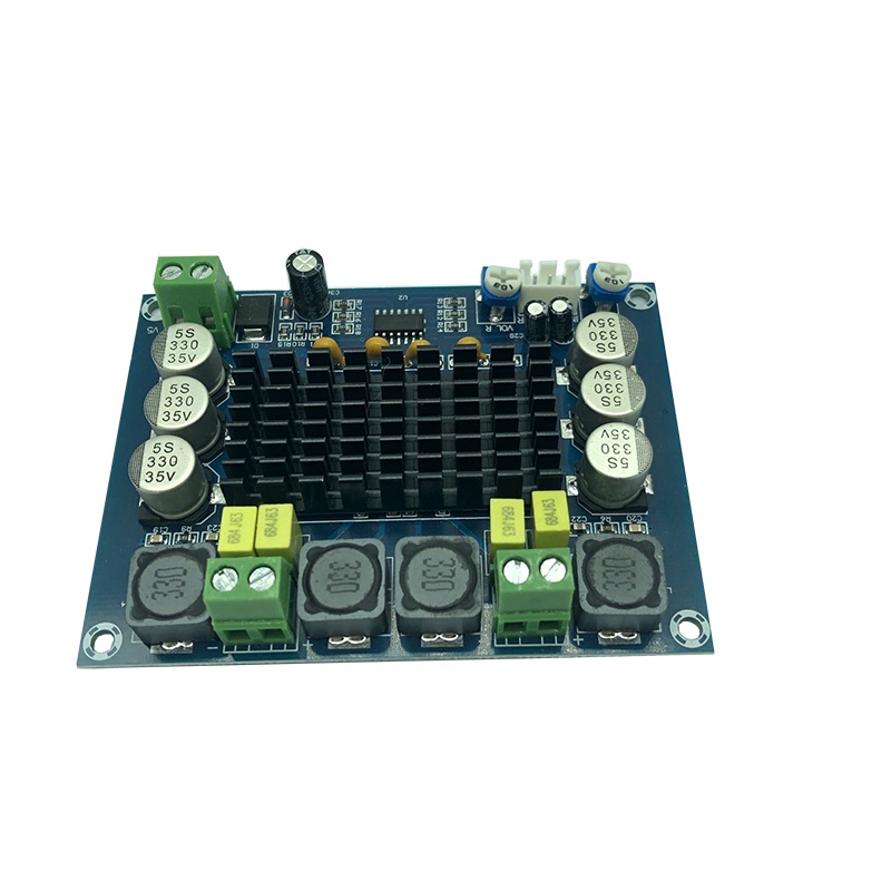 Xh-m543 Modul Board Power Amplifier Audio Digital High Power TPA3116D2 Class D Dual Channel 2x120w