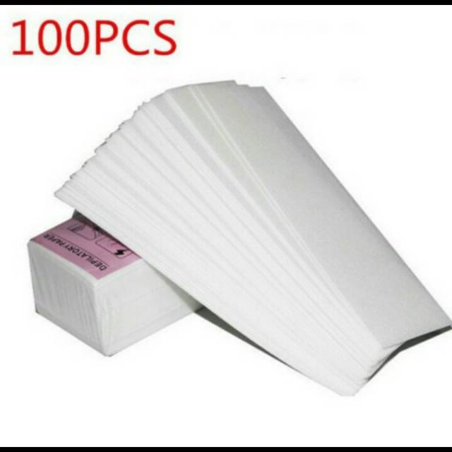 

Kertas wax isi 100 lembar / kertas waxing bulu