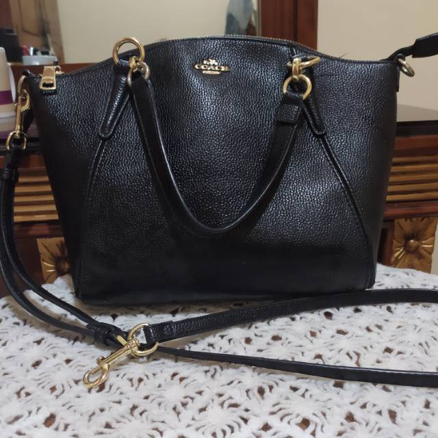 Tas wanita / Tas Selempang / Preloved tas coach semi ORI