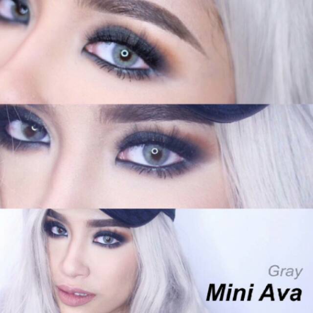 

Softlens mini ava 14,5mm By Kitty Kawaii Free Lenscase