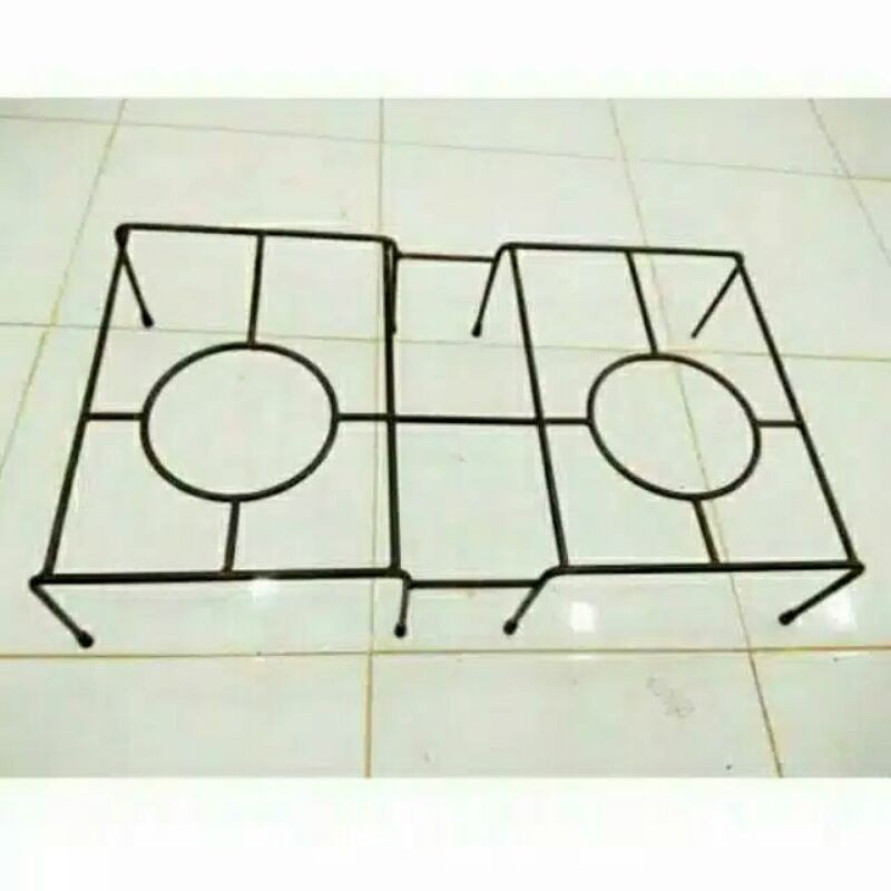 TUNGKU/TATAKAN KOMPOR GAS RINAI DOOBLE (2)