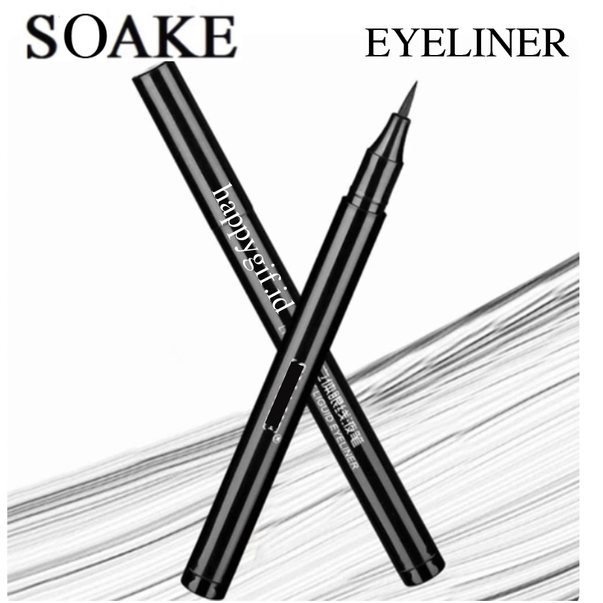 Eyeliner Pen  Long Lasting 24 Hours Waterproof Liquid Tahan Lama Mata SK002