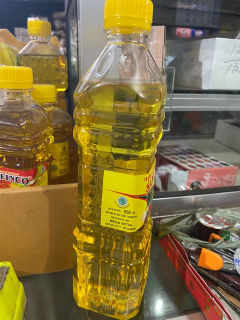 MINYAK BOTOL 650ML