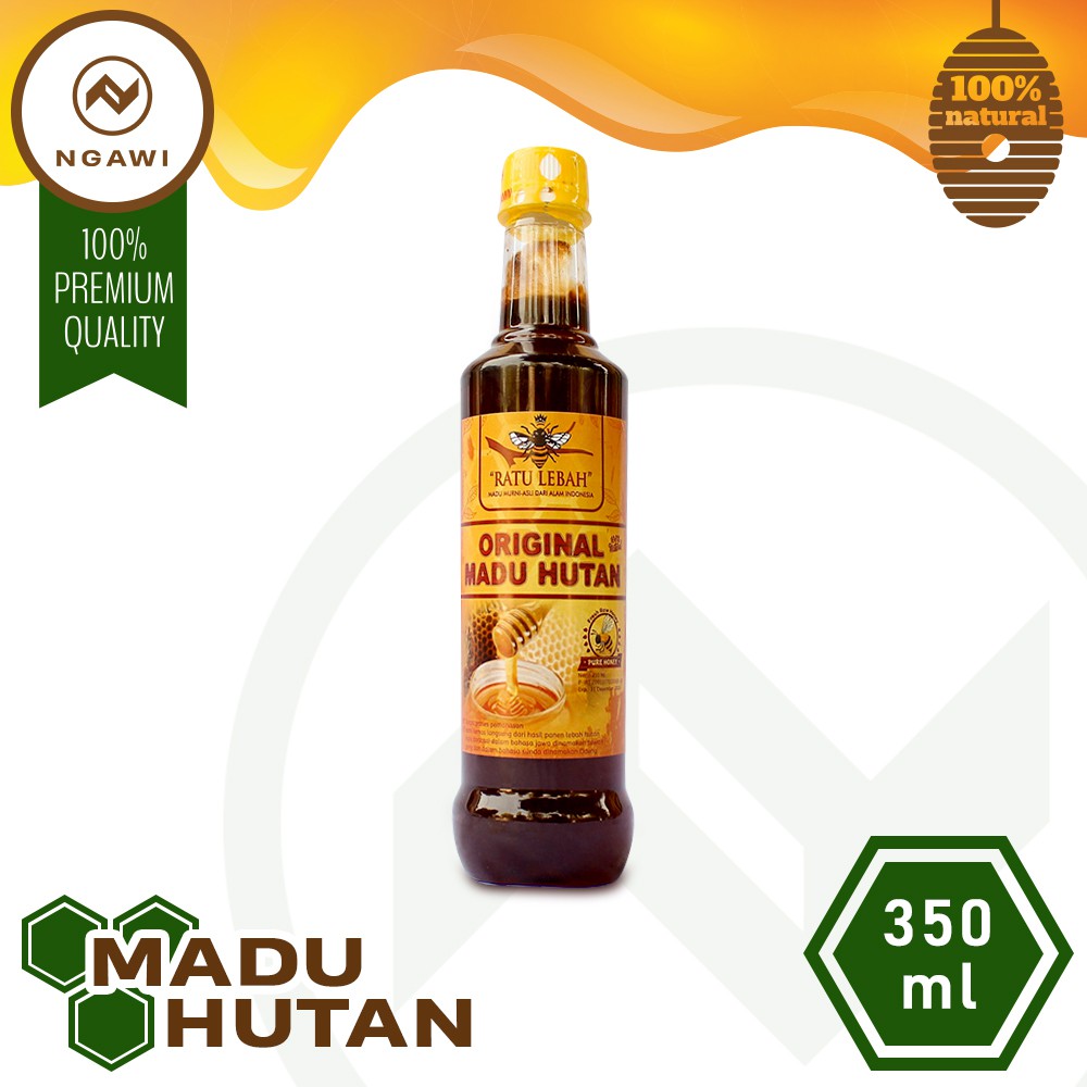 

Madu Hutan 350 ml Asli Halal BPOM - Apis Malifera Grosir Ngawi Madiun