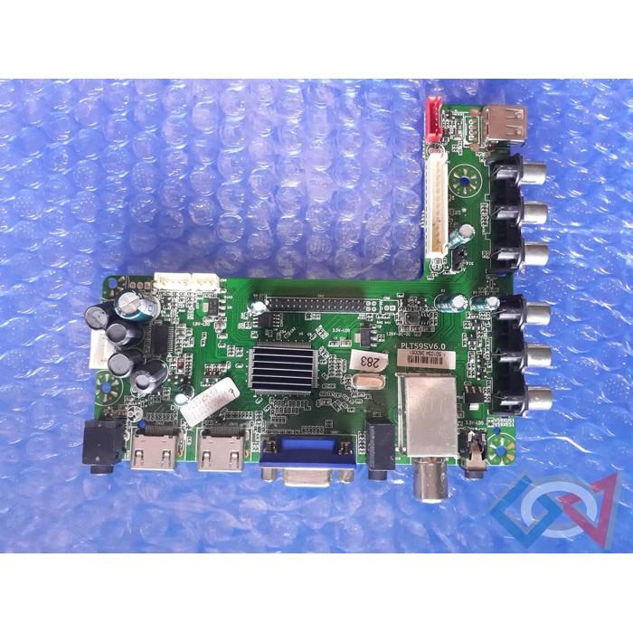 MB TV POLYTRON 32D100 - MAINBORD TV POLYTRON 32D100 - MESIN TV POLYTRON 32D100