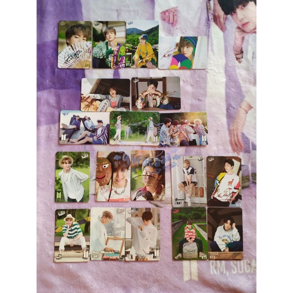 BTS YES CARD HK
