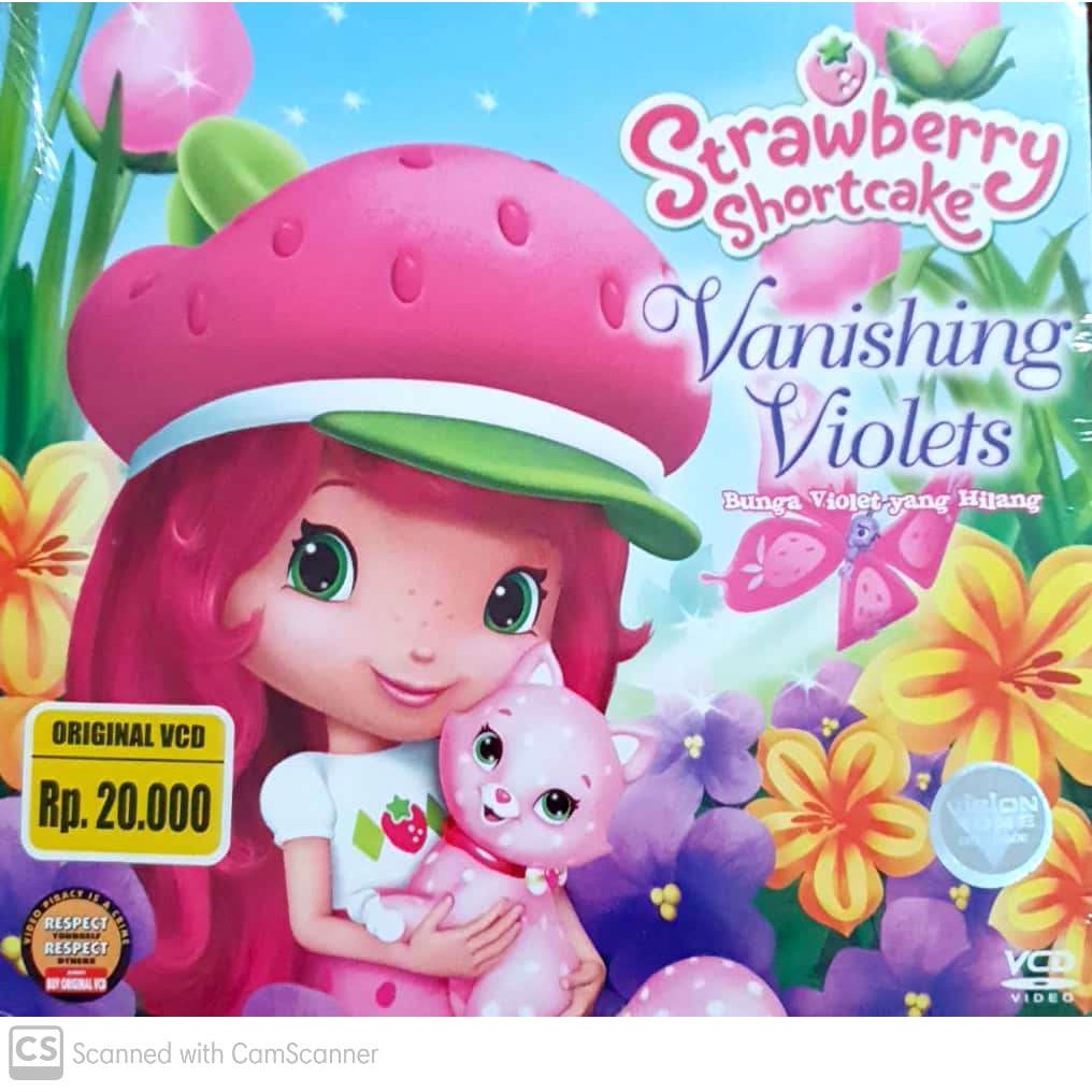 Strawberry Shortcake: Vanishing Violets | VCD Original