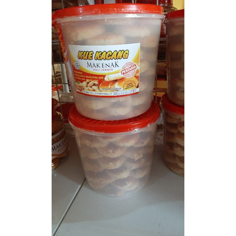 

Kue Kacang Ori Mak Enak