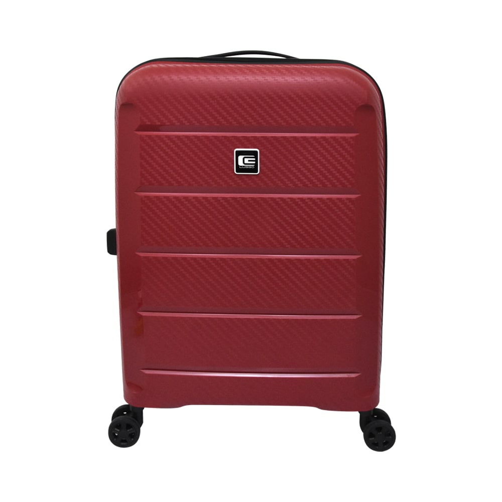 Koper 4 Roda - Merah Luggo 20 Inci Zigma