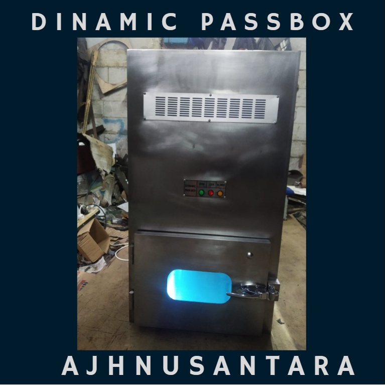 Dynamic Pass Box / Dinamik Pass Box Stainless 304 70x60x110v