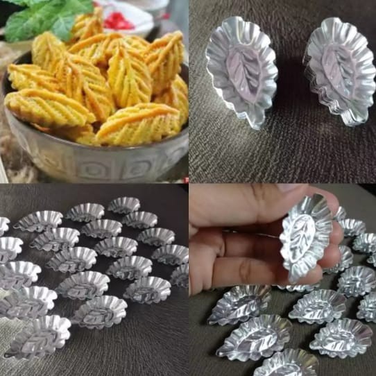 Cetakan Kue Nastar Daun / Cetakan Kue Nastar Bunga ( isi 200pcs )