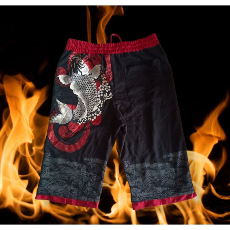 CELANA PENDEK SUKAJAN KOI SECOND